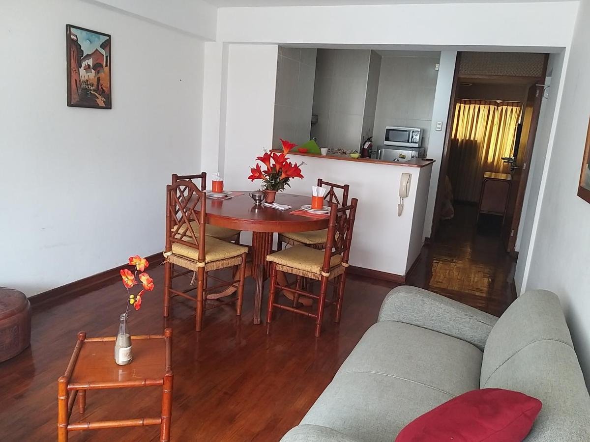 Suite Service Apart Hotel Лима Екстериор снимка