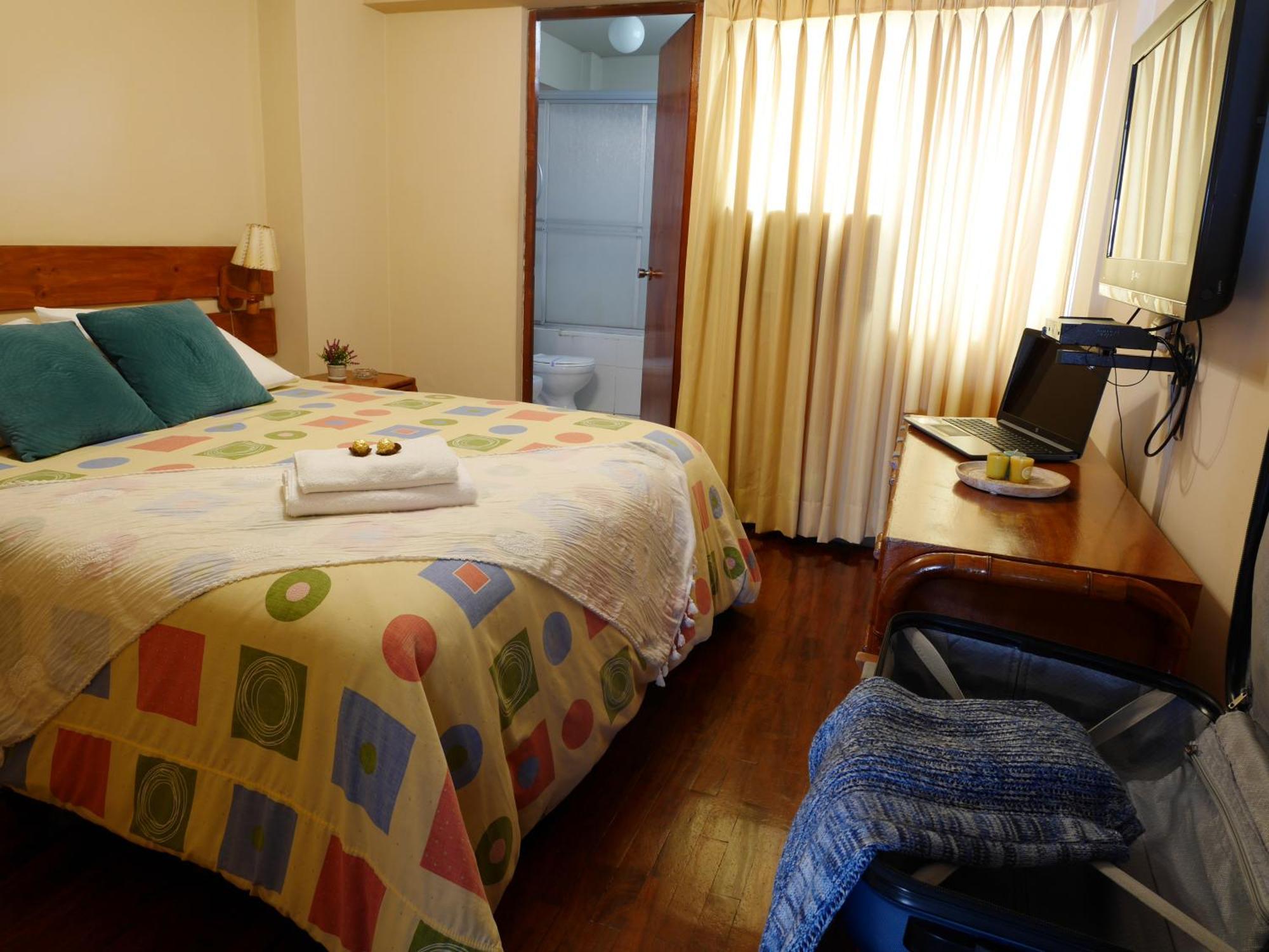 Suite Service Apart Hotel Лима Екстериор снимка