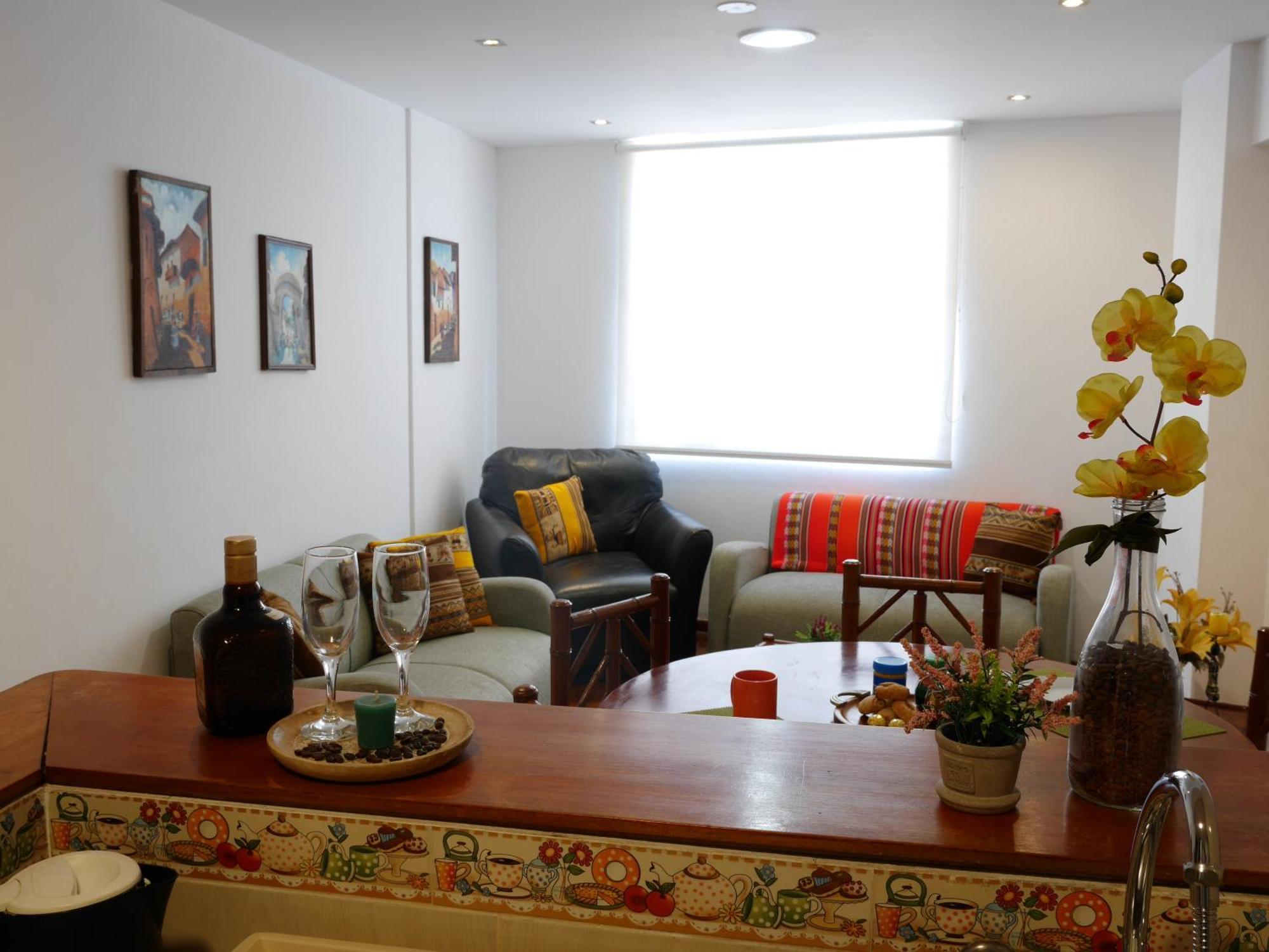 Suite Service Apart Hotel Лима Екстериор снимка
