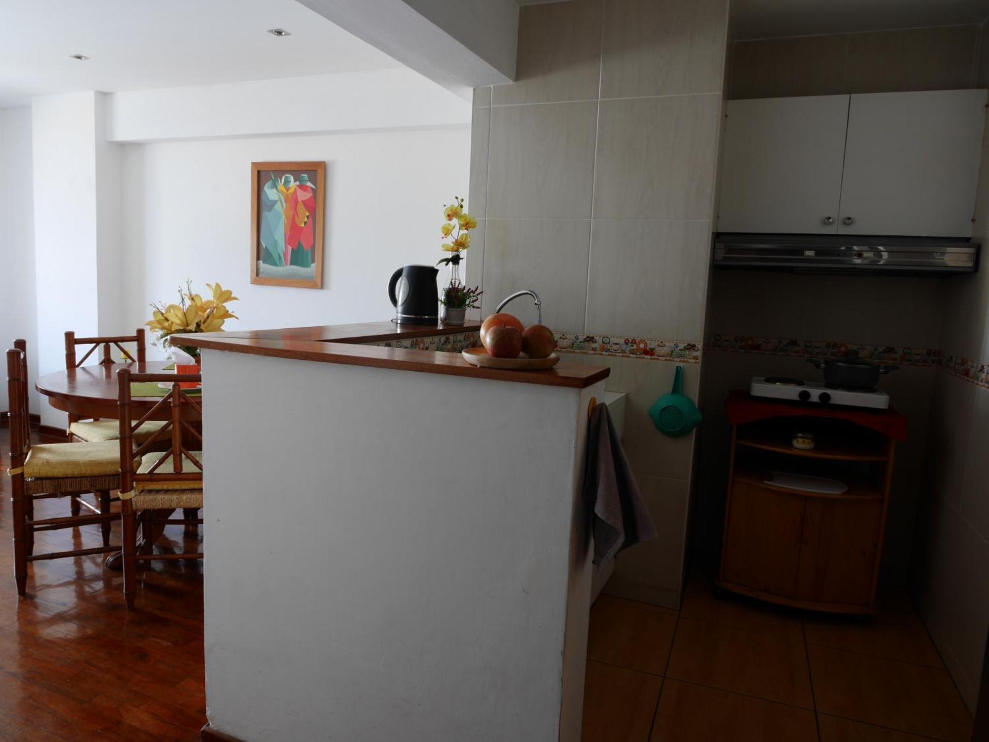 Suite Service Apart Hotel Лима Екстериор снимка