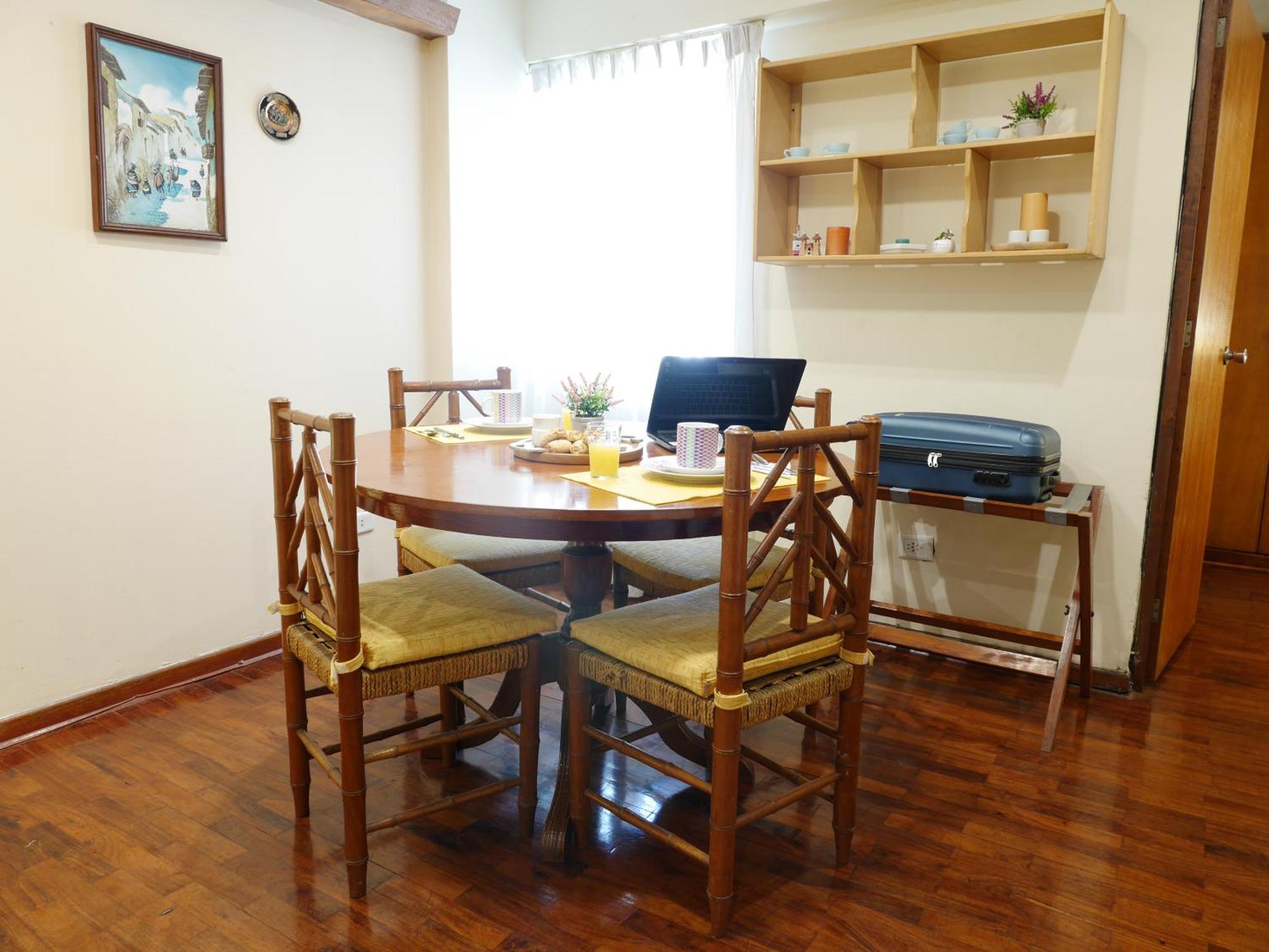 Suite Service Apart Hotel Лима Екстериор снимка