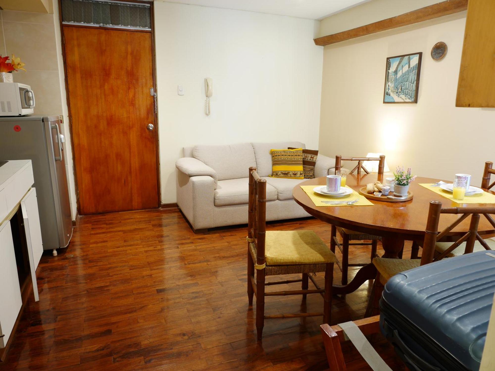 Suite Service Apart Hotel Лима Екстериор снимка