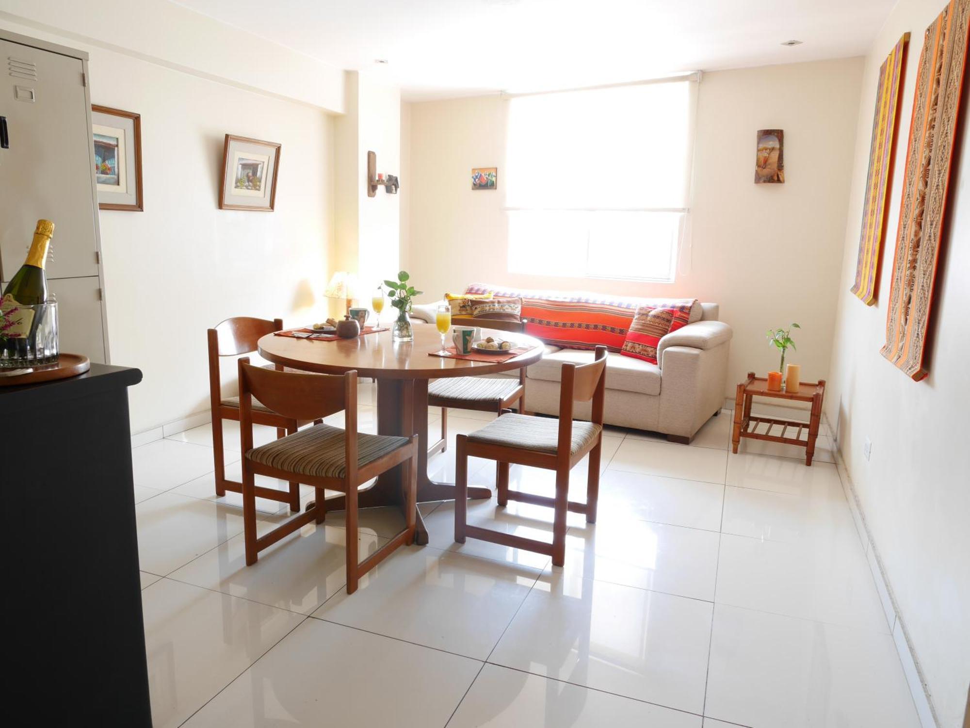 Suite Service Apart Hotel Лима Екстериор снимка