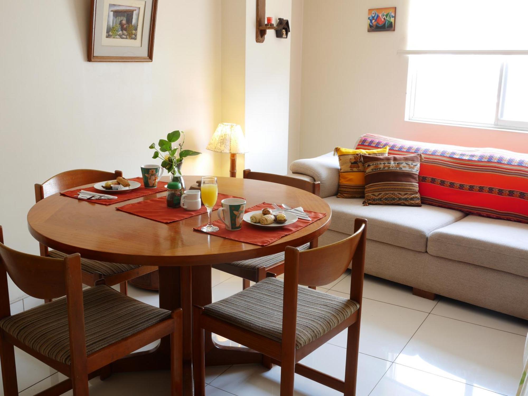 Suite Service Apart Hotel Лима Екстериор снимка