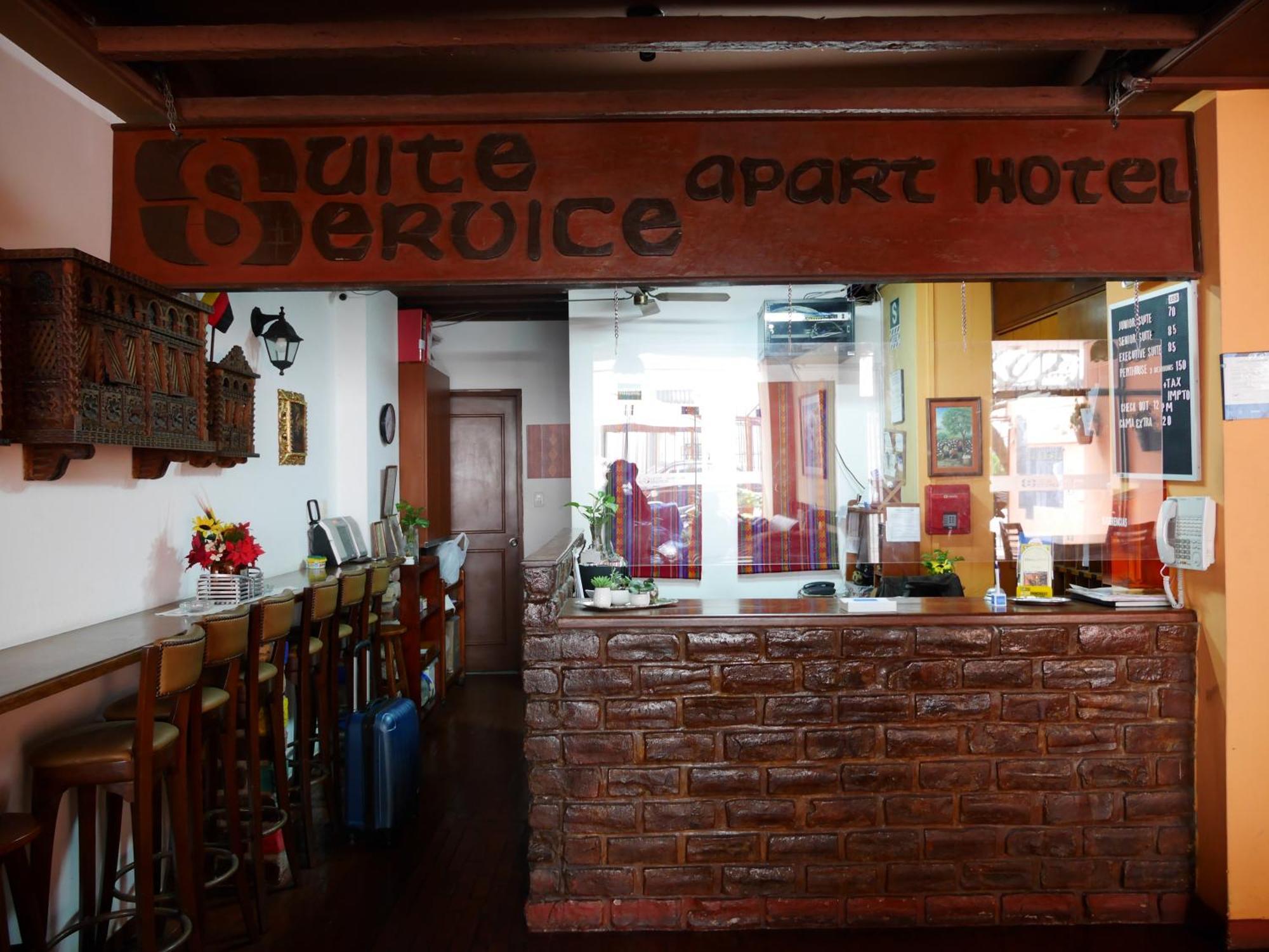 Suite Service Apart Hotel Лима Екстериор снимка