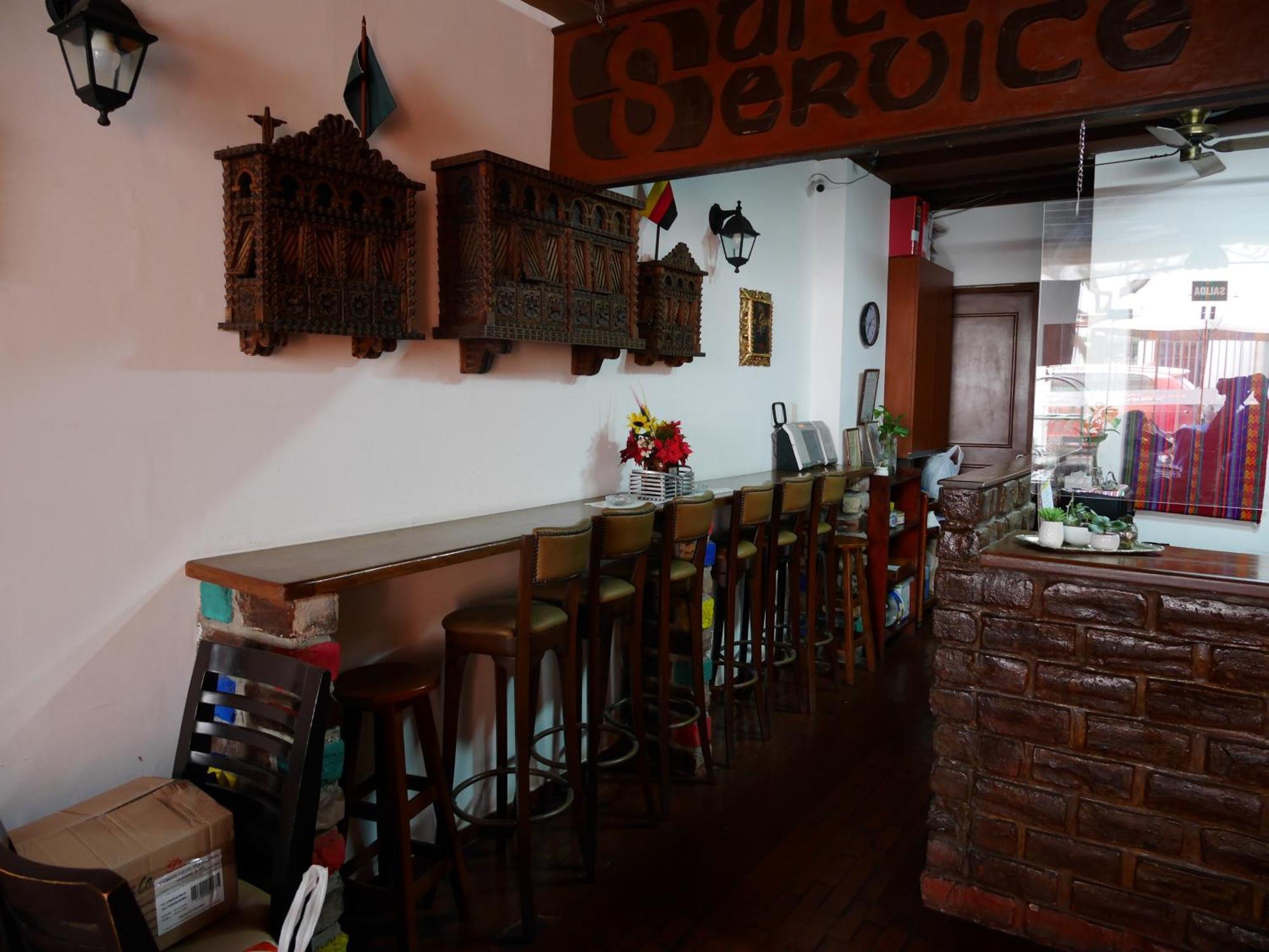 Suite Service Apart Hotel Лима Екстериор снимка