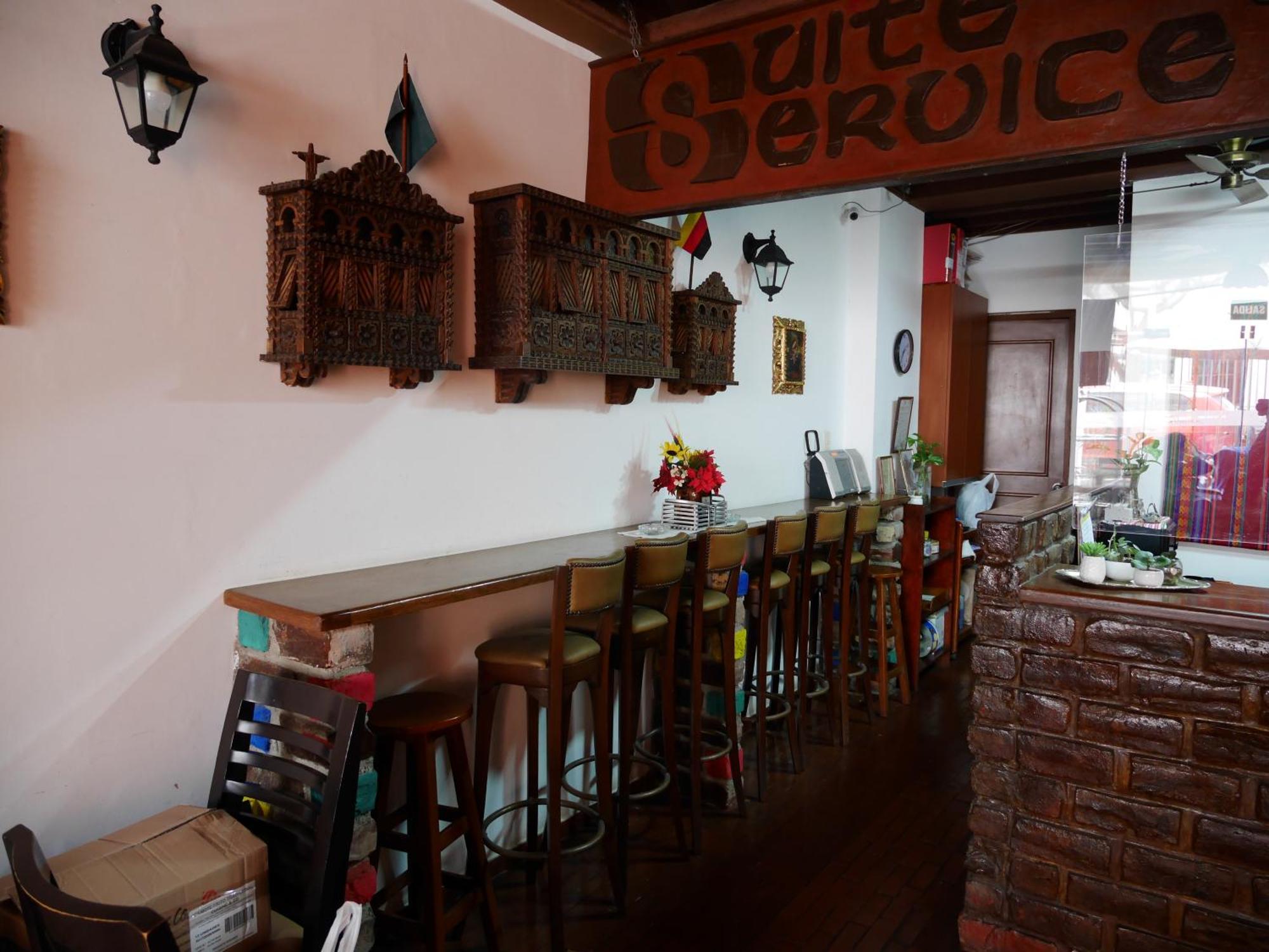 Suite Service Apart Hotel Лима Екстериор снимка