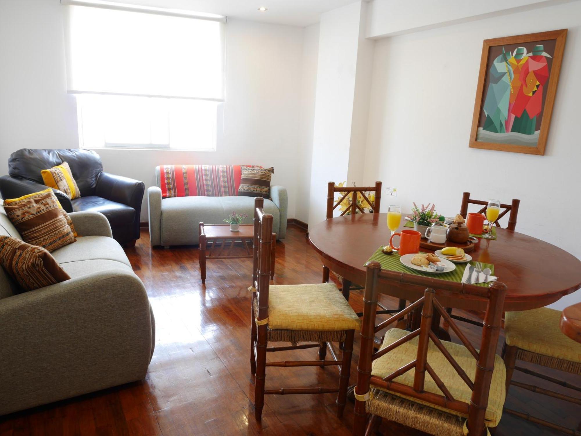 Suite Service Apart Hotel Лима Екстериор снимка
