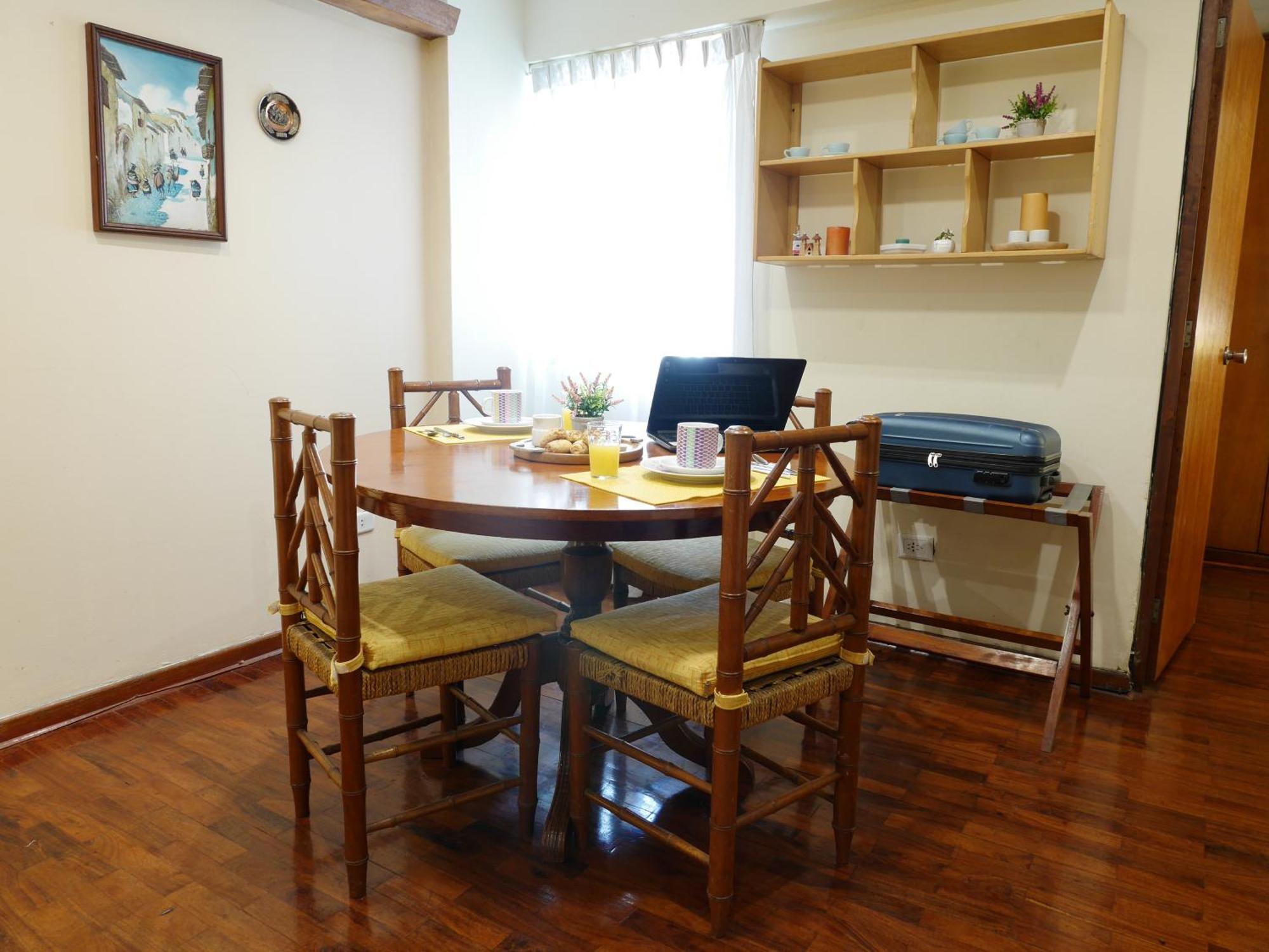 Suite Service Apart Hotel Лима Екстериор снимка
