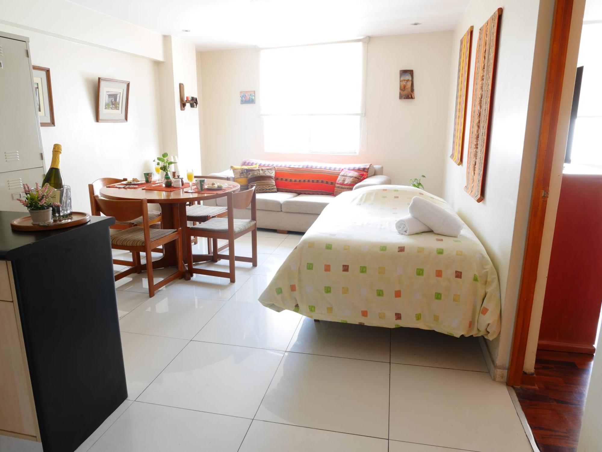 Suite Service Apart Hotel Лима Екстериор снимка