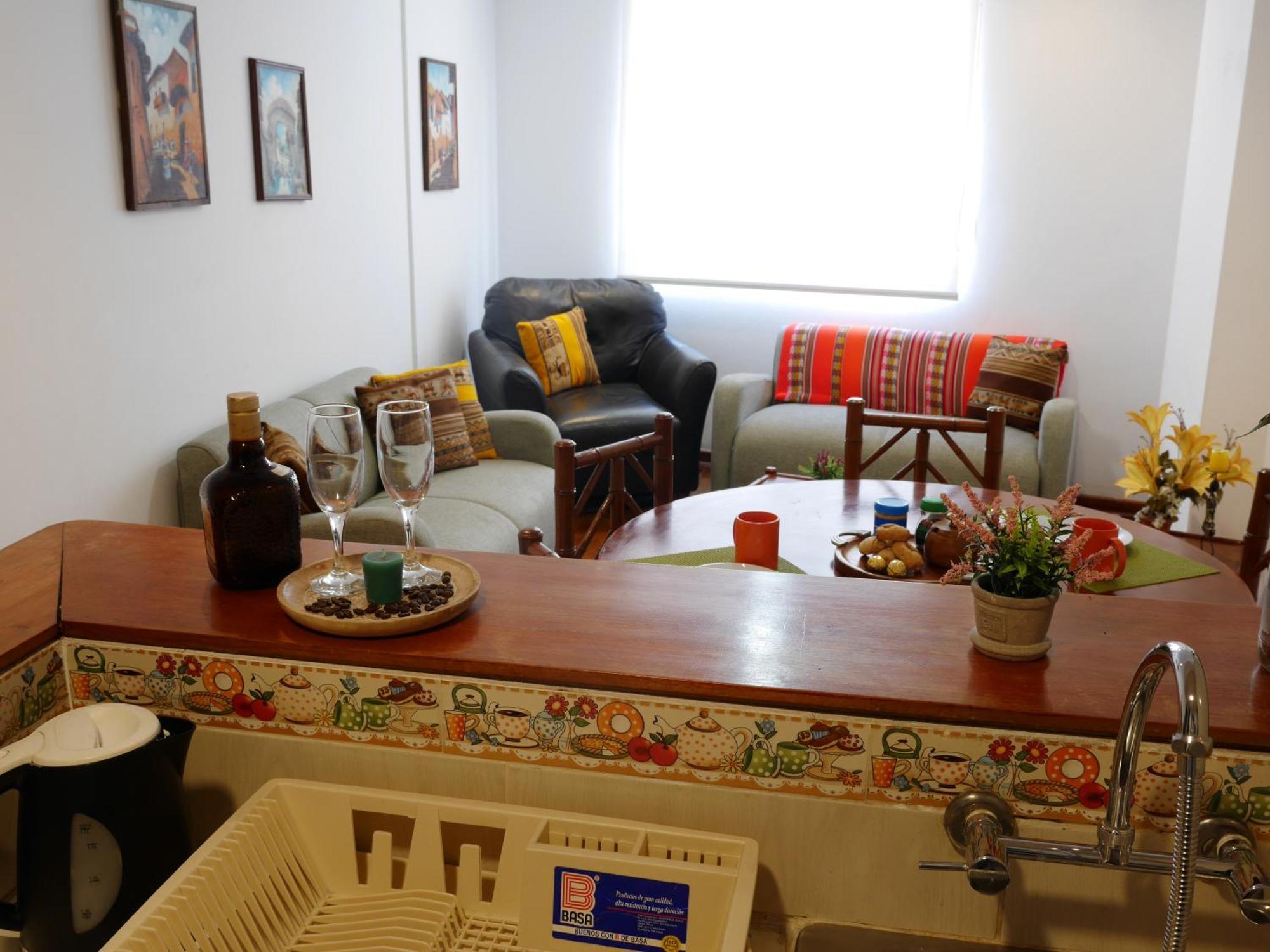Suite Service Apart Hotel Лима Екстериор снимка