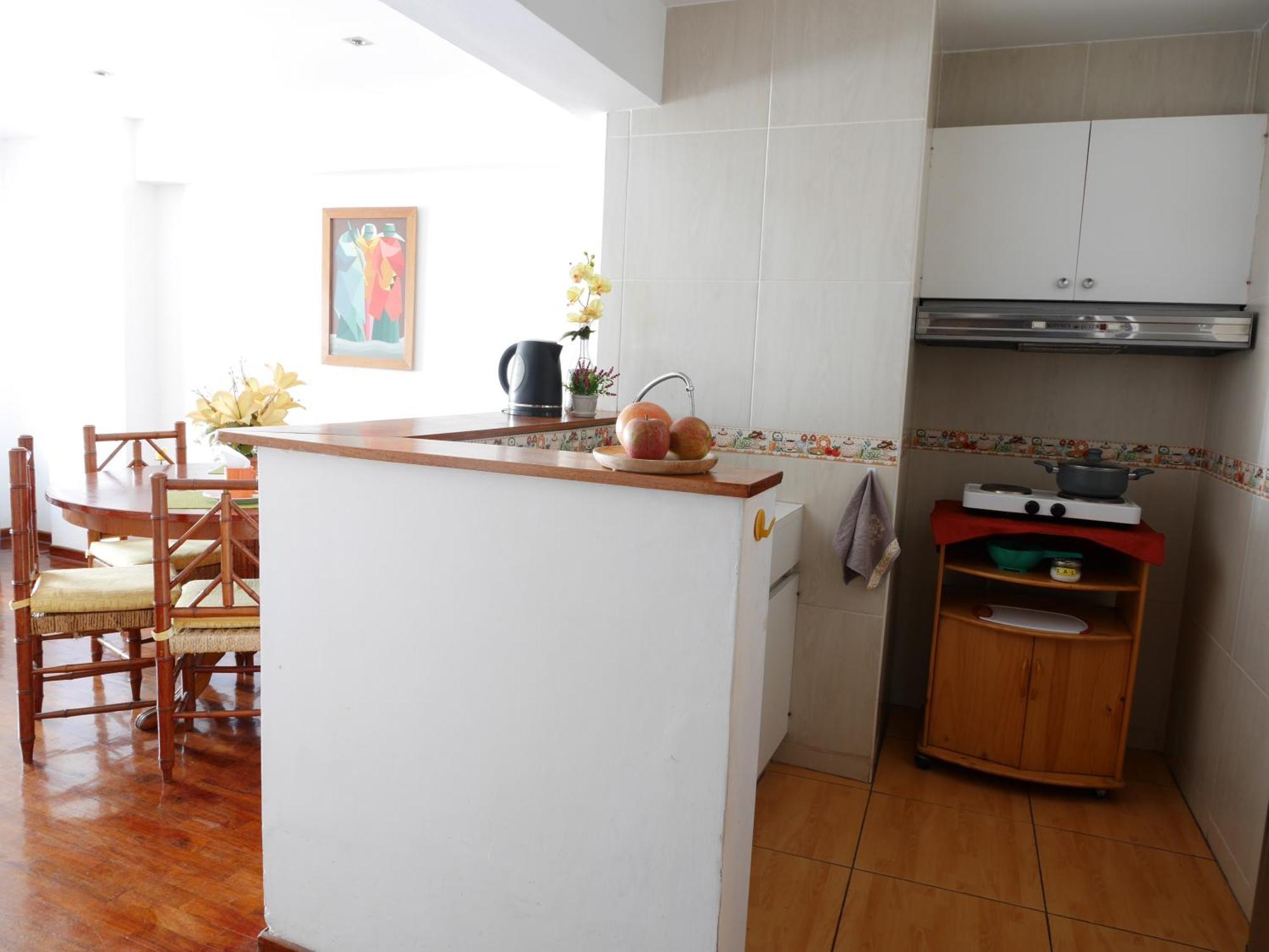 Suite Service Apart Hotel Лима Екстериор снимка