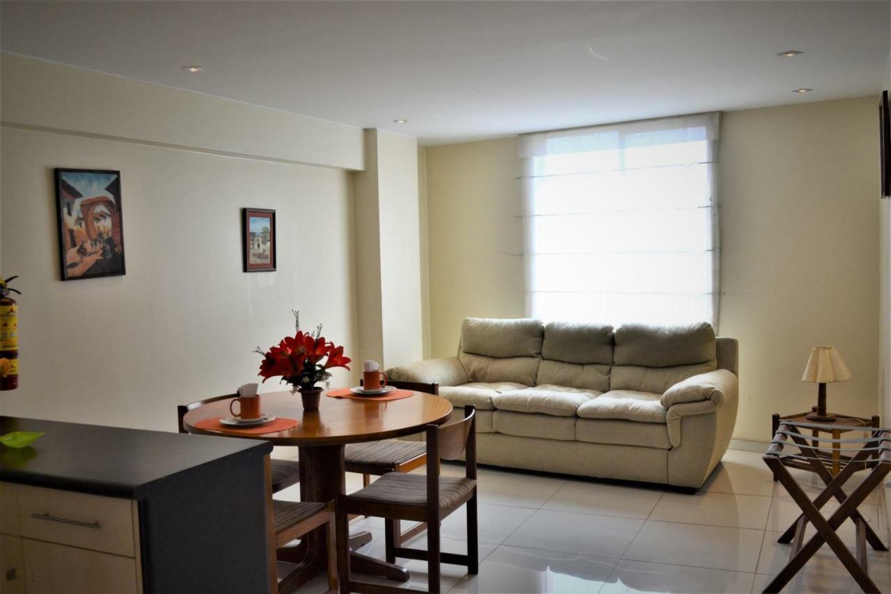 Suite Service Apart Hotel Лима Екстериор снимка